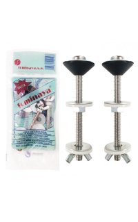 juego tornillo sujeccion tc1 cisterna �nodoro 6x80 universal anticorrosion