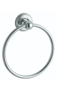 toallero anilla adf helena xt-5270 acero inox aisi304 + plafon zinc