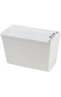 cisterna alta c2 con base sin equipar 15 litros ppr alta densidad