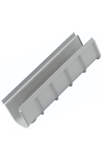 canaleta ppr pegasus gris
