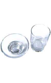 vaso cristal adf despiece para portavasos
