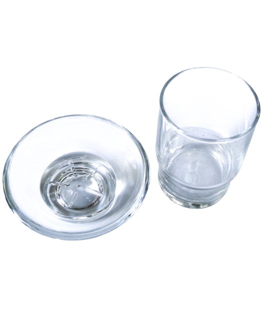 vaso cristal adf despiece para portavasos