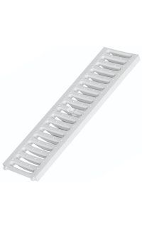 rejilla ppr gris canaleta pegasus