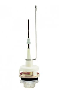 descargador cisterna alta dc254 base abs rebosadero 12mm largo 175mm