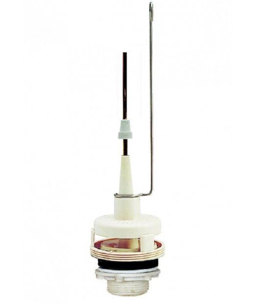 descargador cisterna alta dc254 base abs rebosadero 12mm largo 175mm