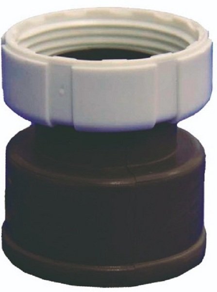 manguito conversor exterior tubo pvc a tuerca loca hembra 1"1/2-40