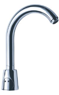 mezclador fotocelula fregadero ca�o alto gamma electrico