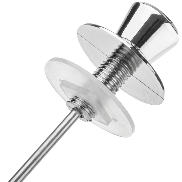 tirador vertical recto 68 mm pomo laton tv2a cisterna baja