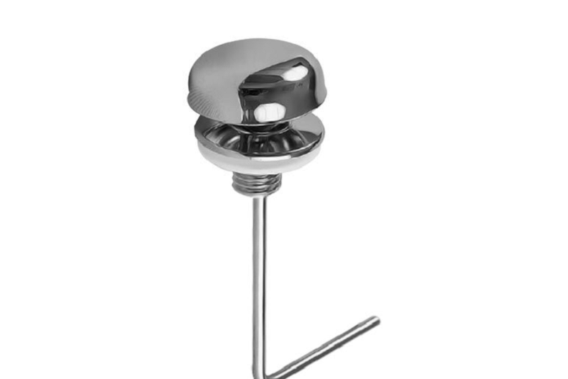 tirador vertical curvo 88x58 mm pomo abs tv6c cisterna baja
