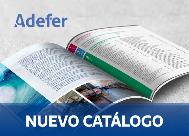 Nuevo Catlogo ADEFER