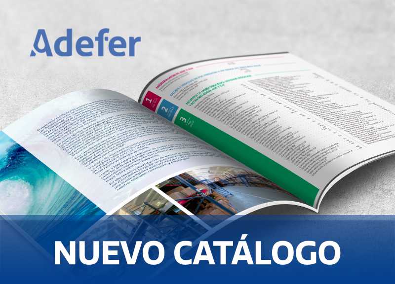 Nuevo Catlogo ADEFER